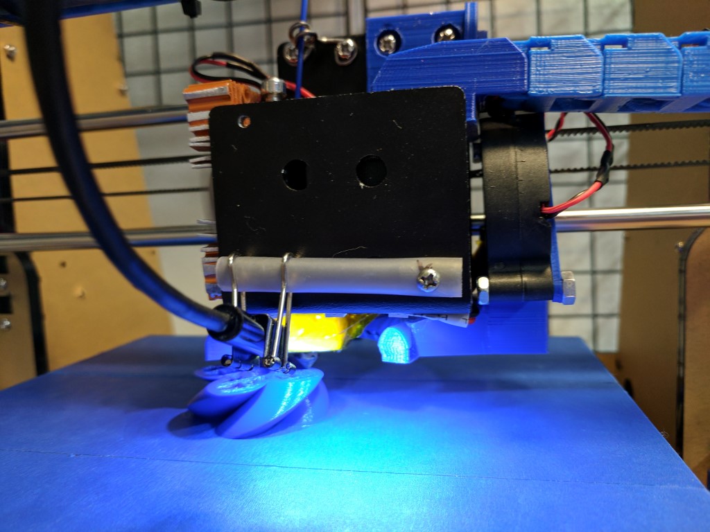 Anet A8 hidden duct