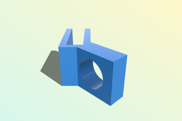 LED clips for Makerbot Z Stage | 3d print model