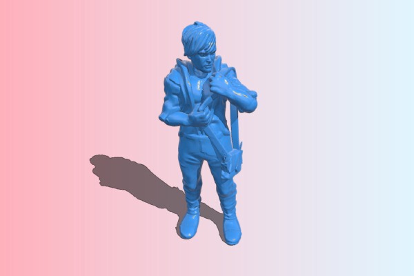 Jack Scrimshaw [Male Human Pirate] | 3d print model