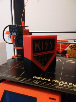 Kiss Army Sculpture | 3d print model