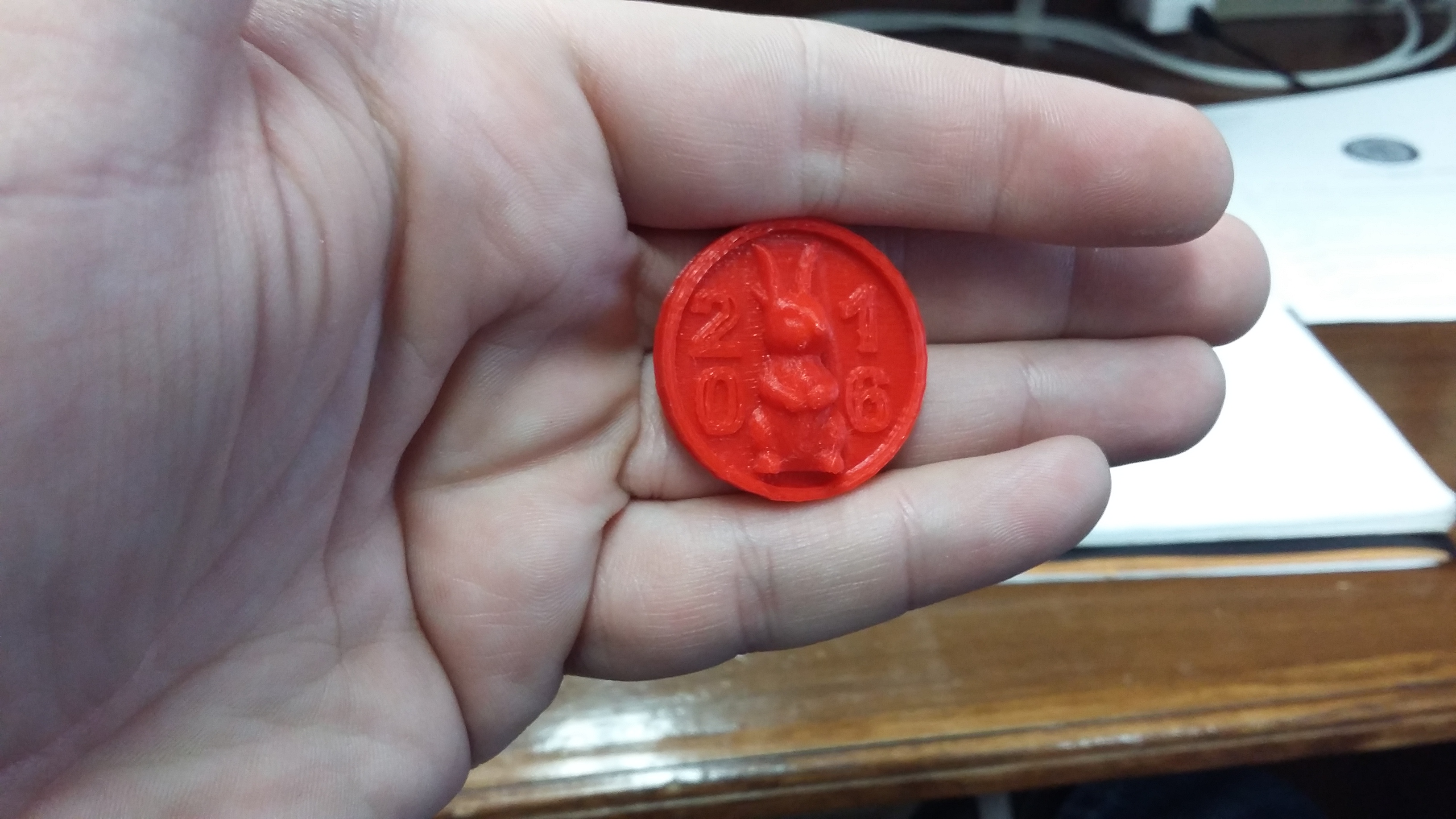 Easter Token