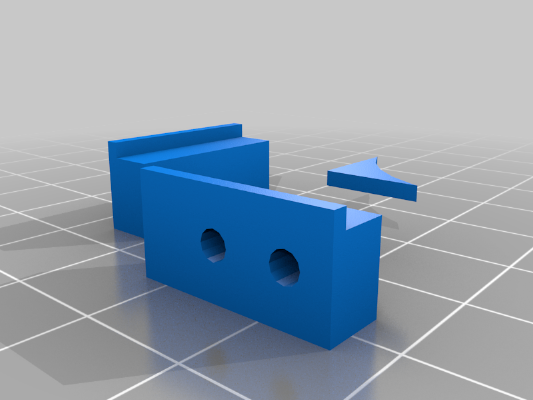 CORNER bracket for caravan window 1970 Boomerang | 3d print model