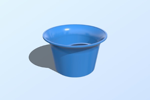 Banana Twirl Cutter | 3d print model