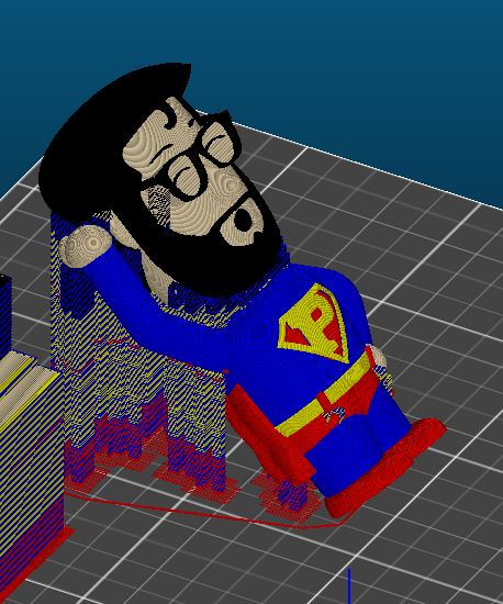 Little Josef Prusa Character - PRUSAMAN