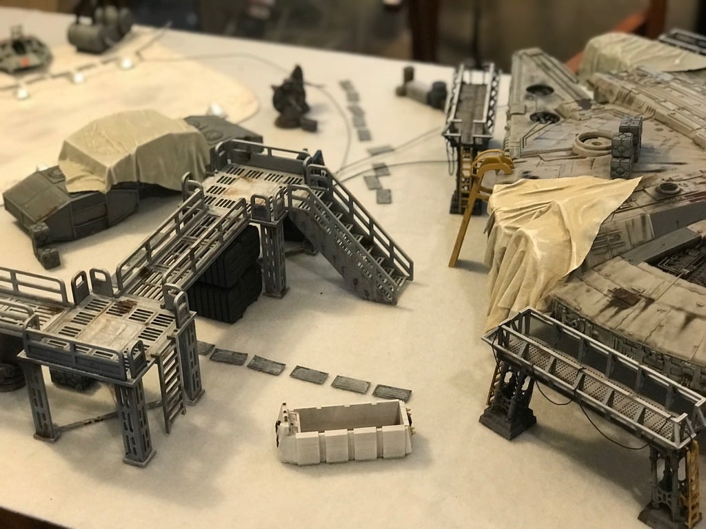 Star Wars Legion Hoth Scatter Terrain