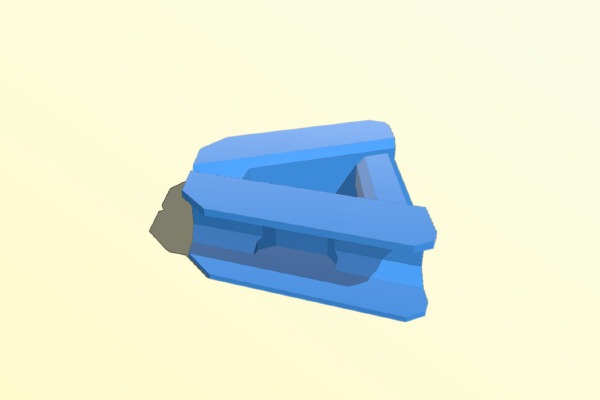 Nintendo Switch Joy-con holder | 3d print model