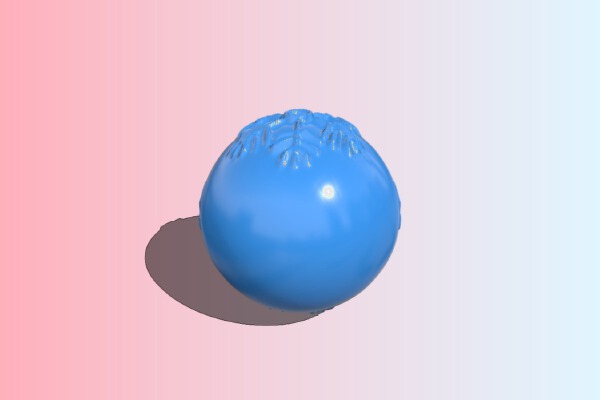 Classical Christmas Ornament | 3d print model