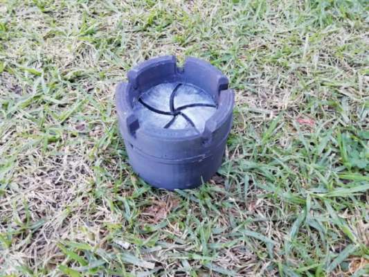 Iris Ashtray | 3d print model