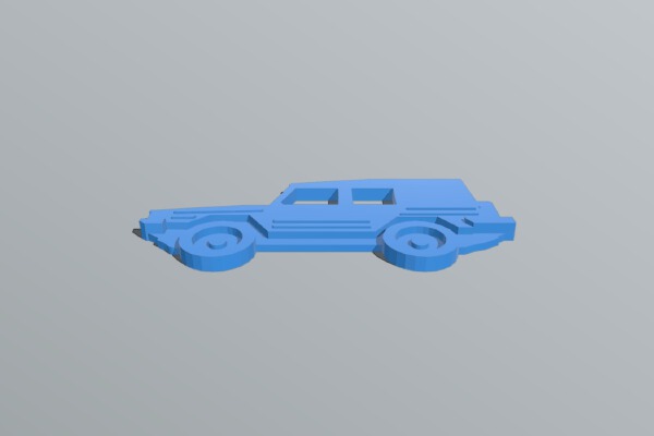 VW Iltis "Flat" | 3d print model