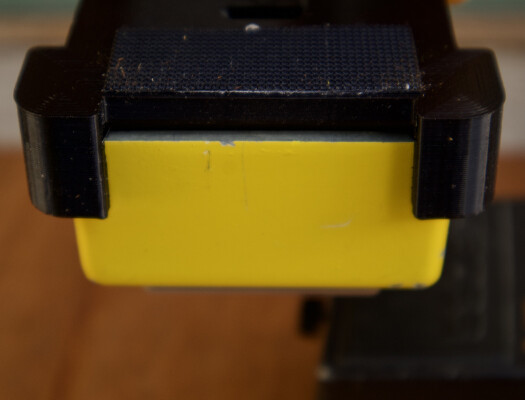 Guitar Effects Pedal Bracket (Resizable) | 3d print model