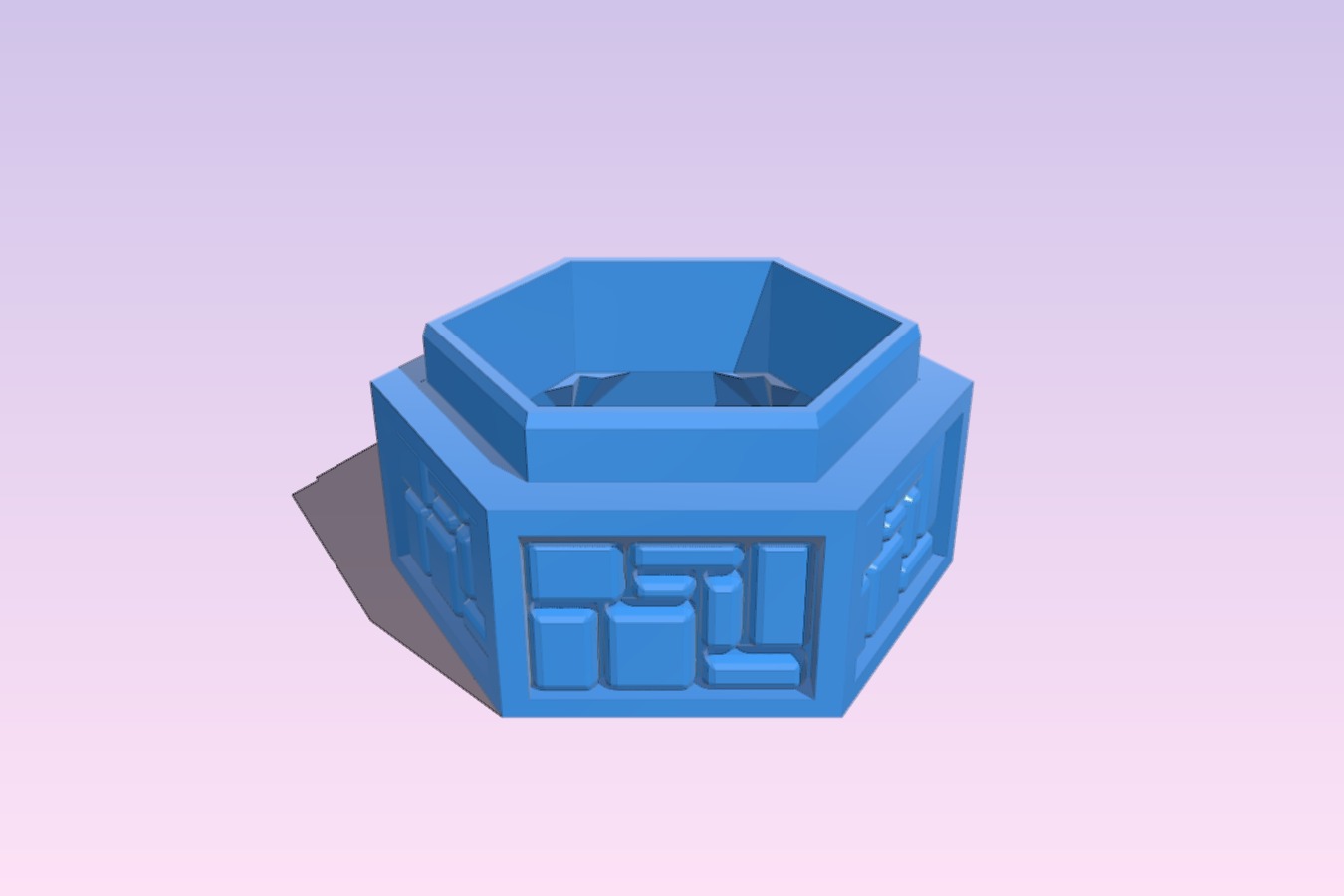 Open Board Game. Double Stack Brick