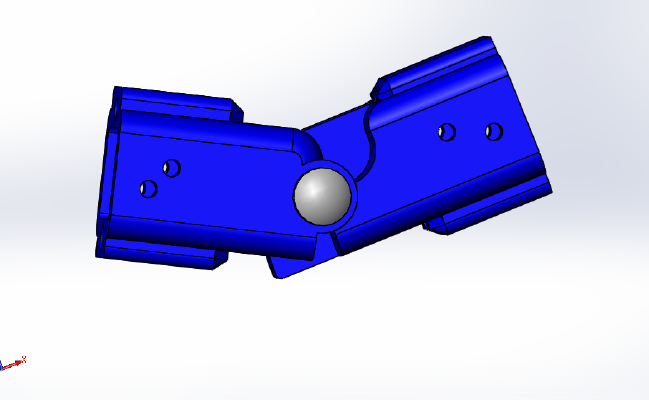 Modular Finger System | 3d print model