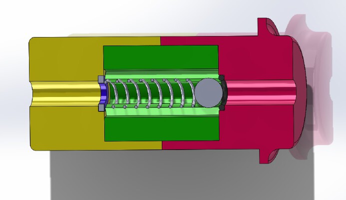 check valve | 3d print model