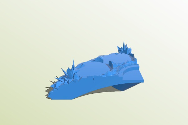 Modular Hill for Monolith's Conan Game | 3d print model