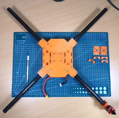 Drone Development Frame | 3d print model