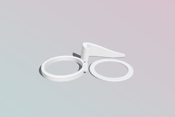 Misfit Holder | 3d print model