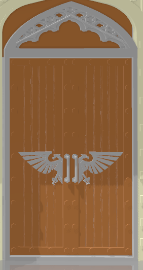 Cathedral Doors - WH40k