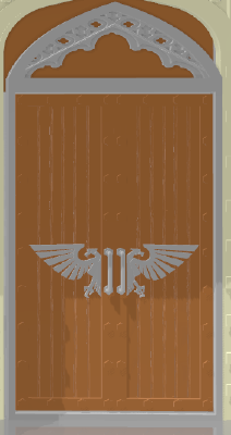 Cathedral Doors - WH40k | 3d print model