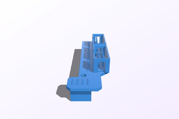 LCD Adapter Graphicsmart 12864 | 3d print model