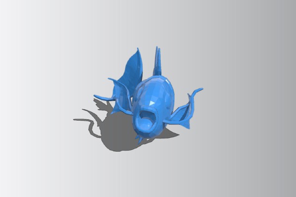 Magikarp, The Greatest Pokemon Ever | 3d print model