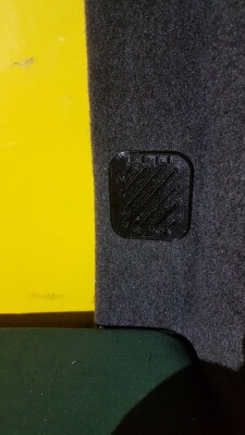 Mercedes Sprinter NVC3 - Rear pillar infill cover | 3d print model