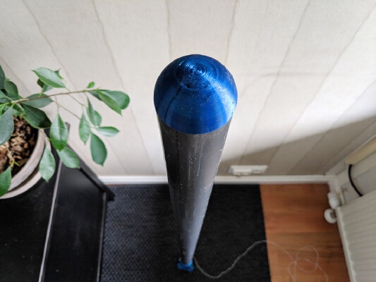 PVC Rocket (WRLS Compatible) | 3d print model