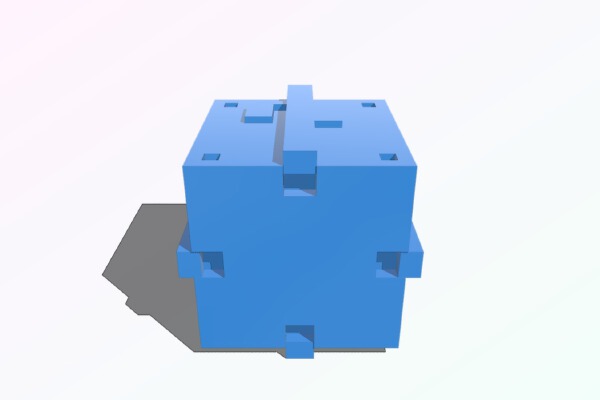 Mario present | 3d print model