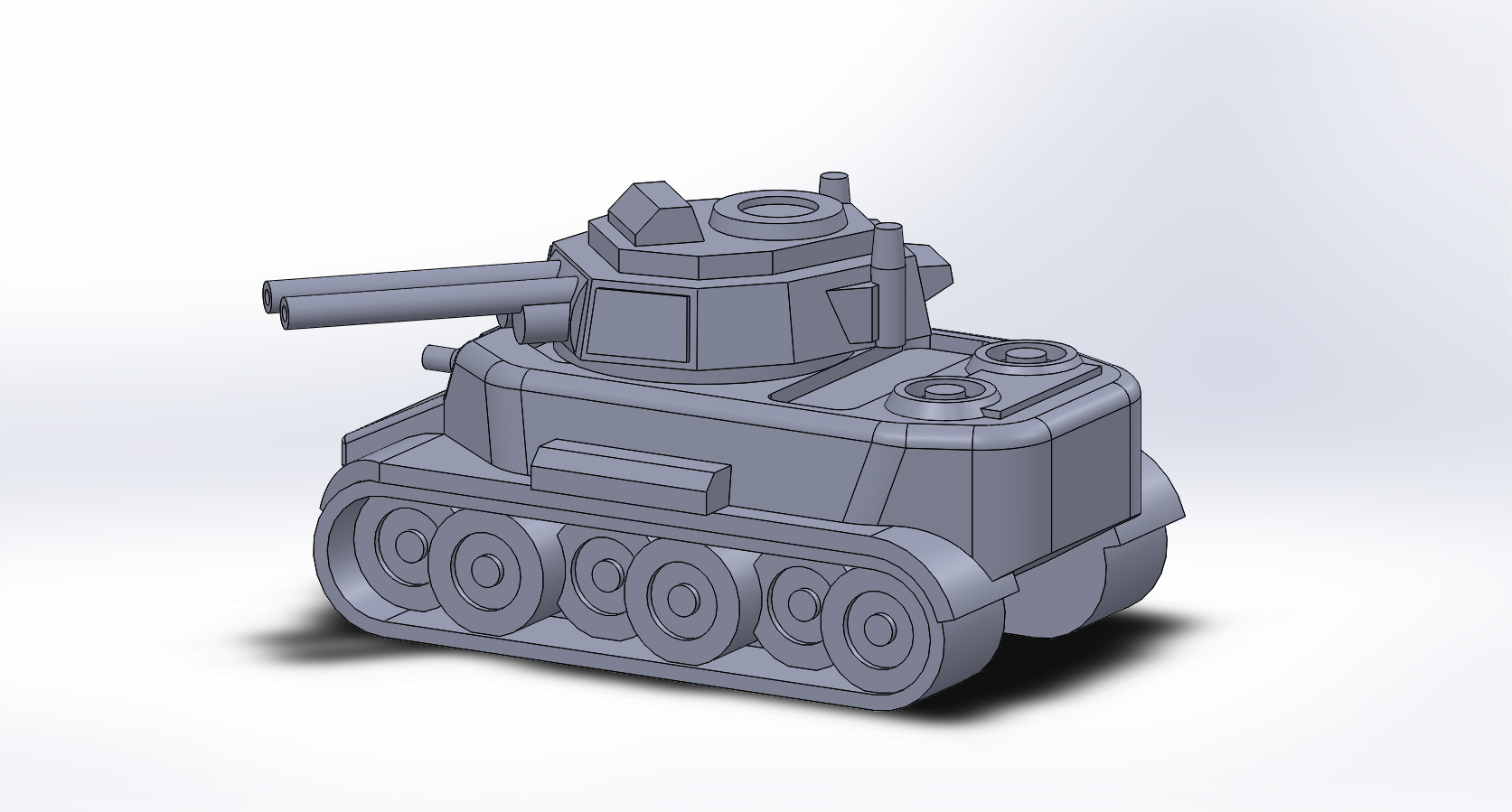 Oktober Guard C.U.B. light tank (GI Joe)
