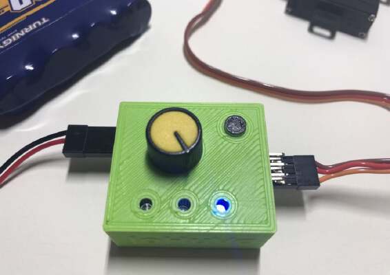 Servo-Tester | 3d print model