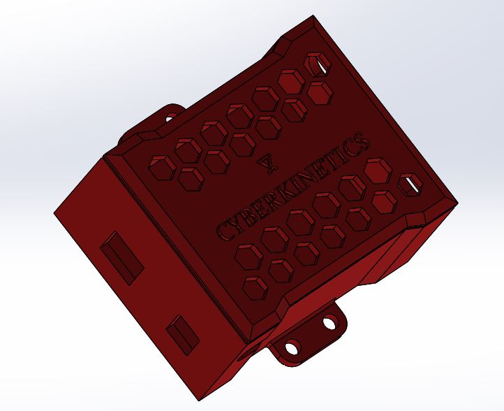 CAIXA ARDUINO+CNC