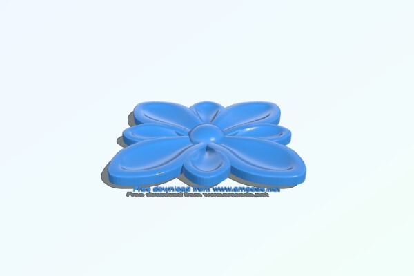 Square pattern | 3d print model
