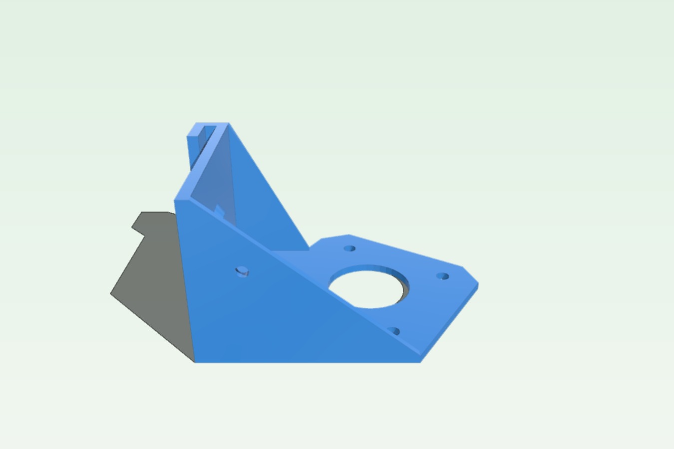 Prusa i3 Steel Titan Extruder Bowden Mount