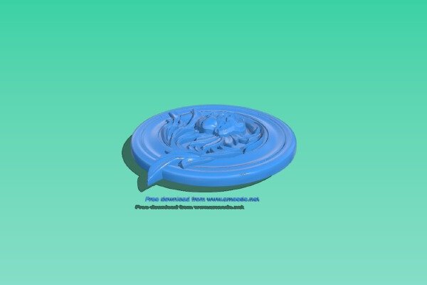Flower painting | 3d print model