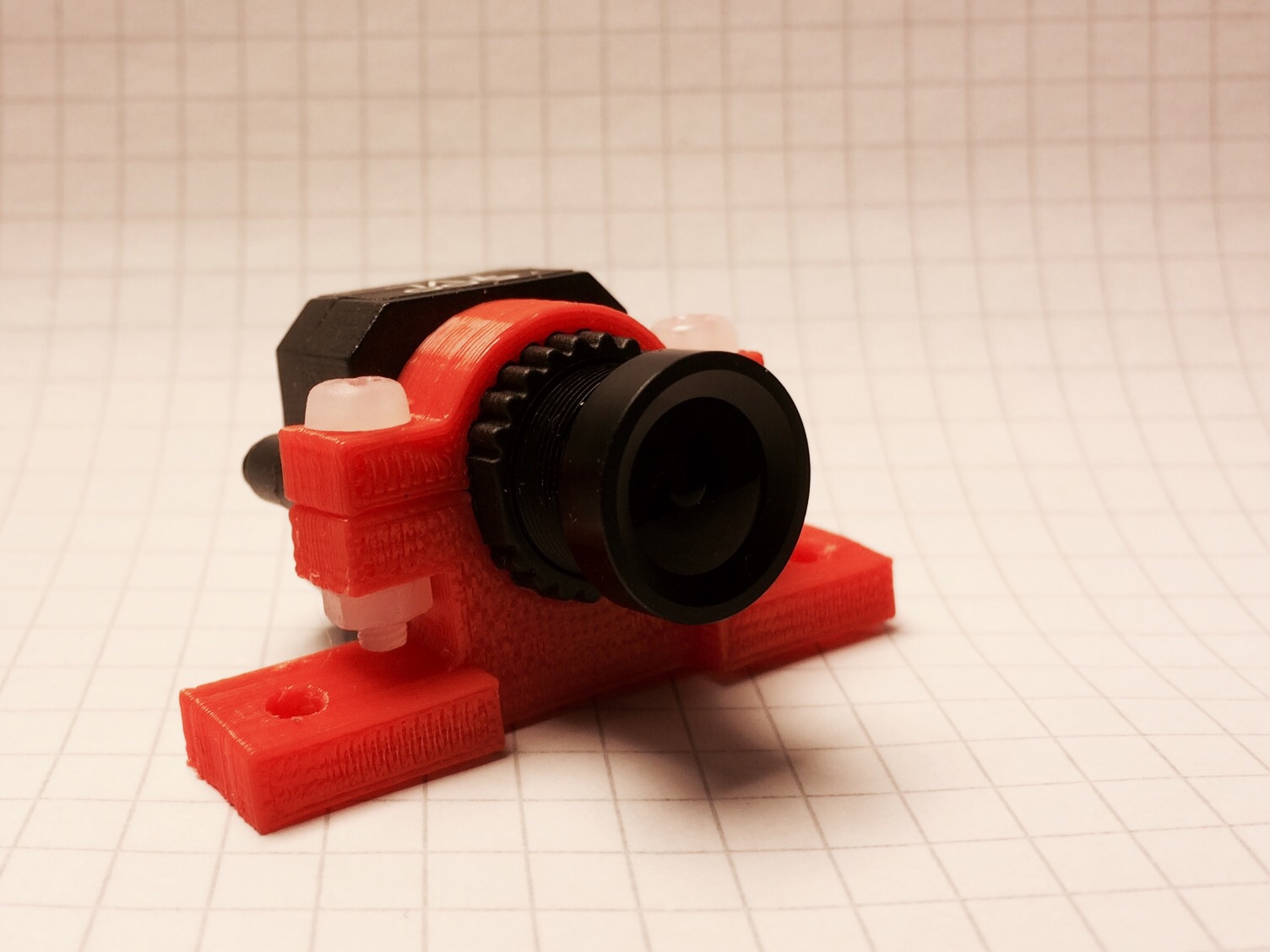 FPV FatShark 600TVL Holder for 250er mini-H Copter