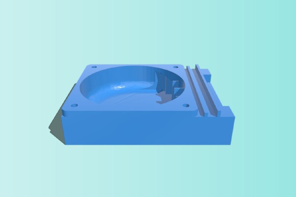 Tiny Boy 60mm Fan cooler | 3d print model