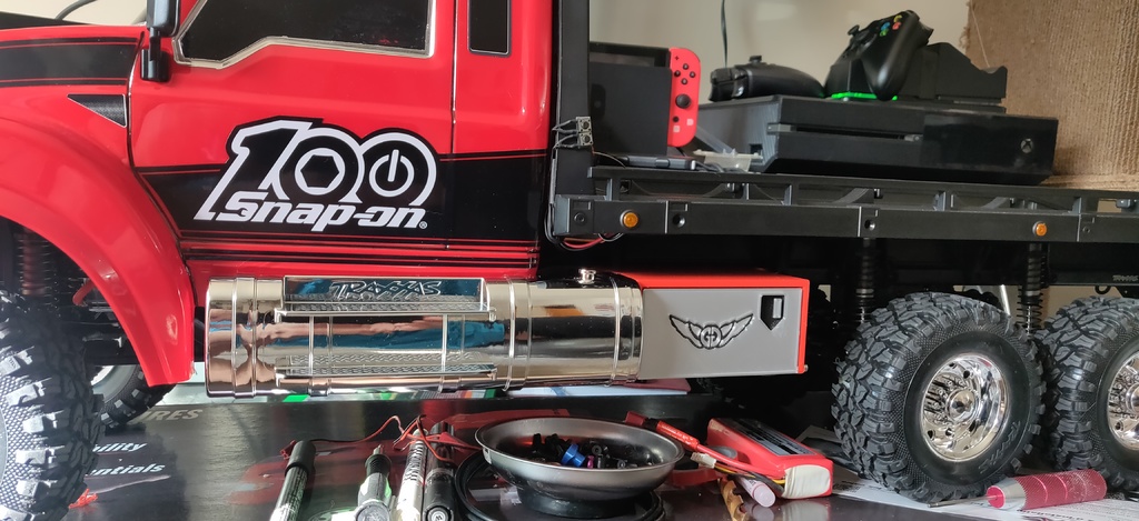Traxxas Snap On Ultimate RC Hauler Side Toolbox