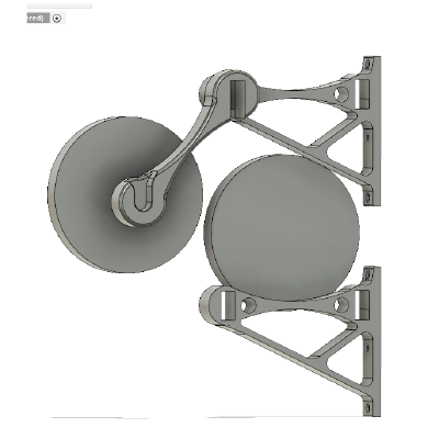 Spool Shelf V1 | 3d print model