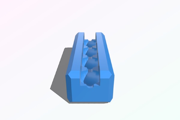 Clutch of string from the blinds | 3d print model
