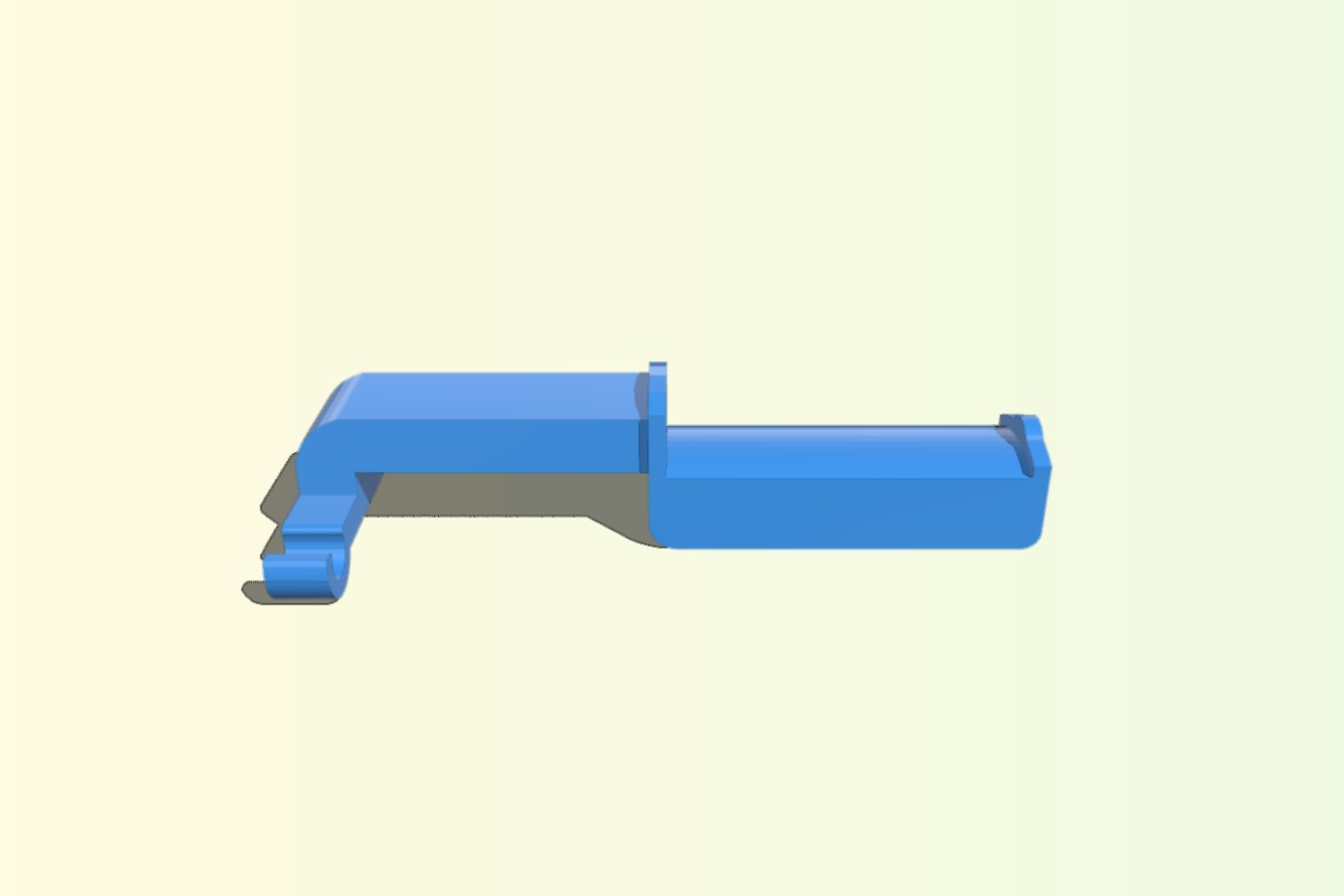 Support de bobine _ Spool holder - Dagoma DiscoEasy200