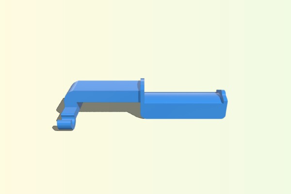 Support de bobine _ Spool holder - Dagoma DiscoEasy200 | 3d print model
