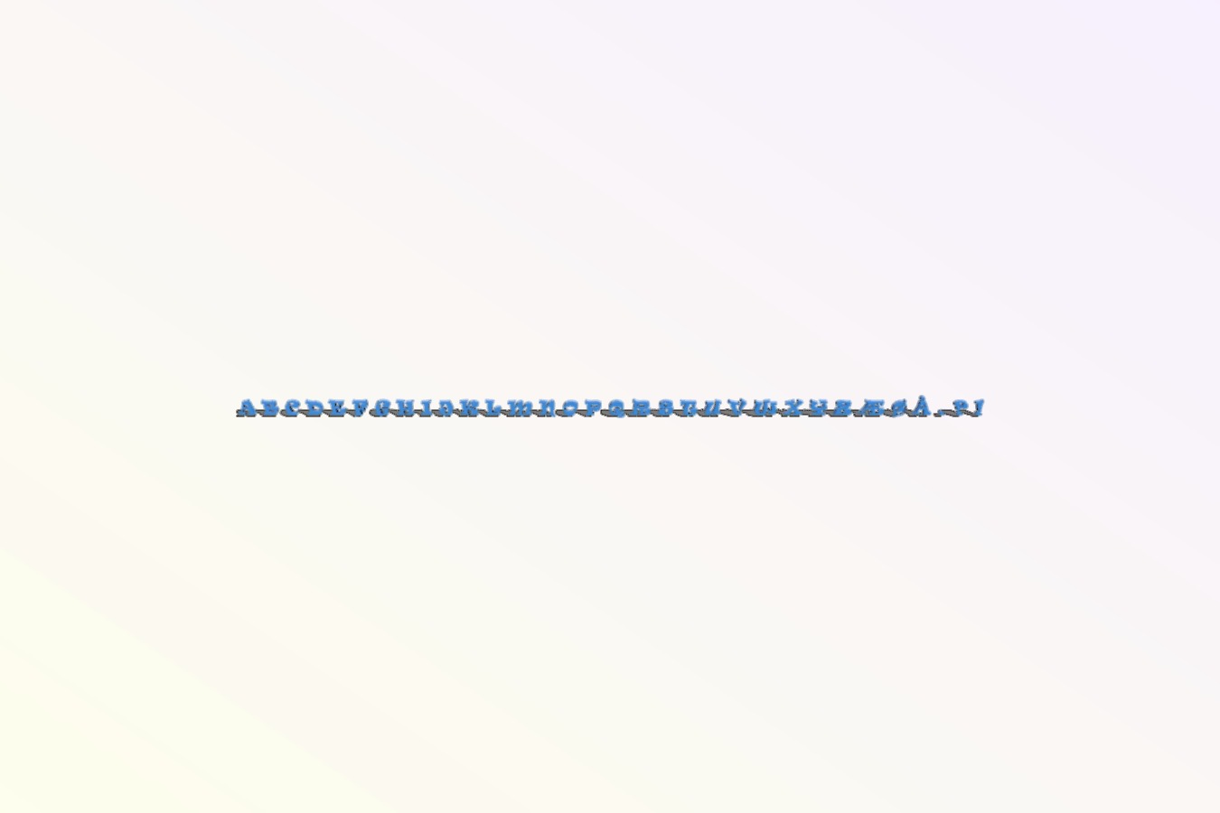 Font Ravie