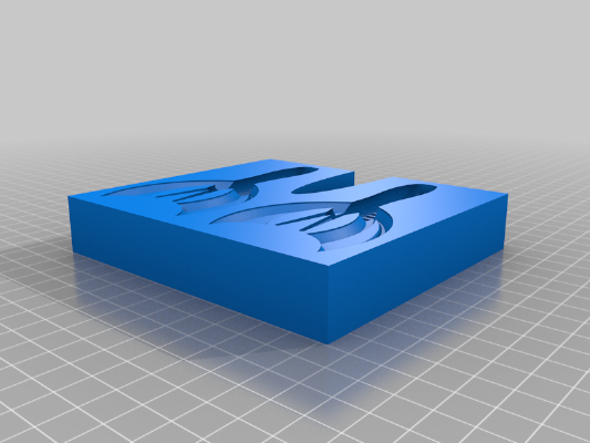 Crawdad Lure Mold | 3d print model