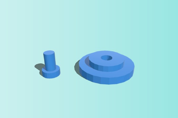 Grow Light Hangers | 3d print model
