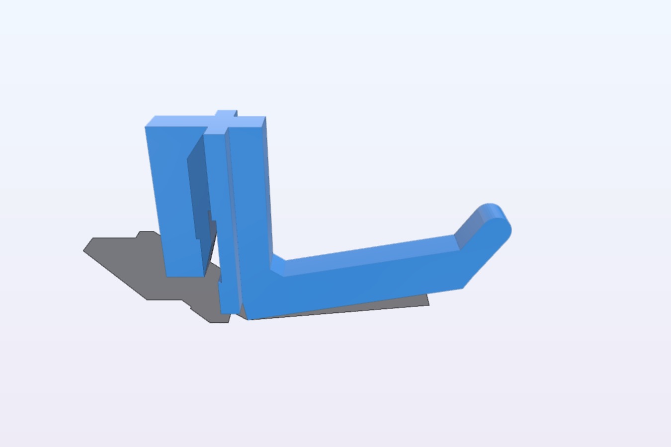 Hook accessory for tool organiser