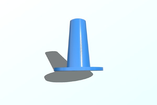 Icing nozzle | 3d print model