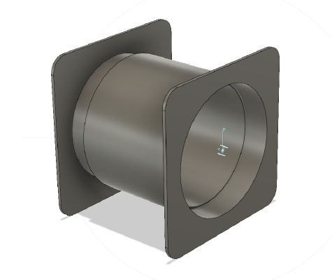 Drywall Passthrough | 3d print model