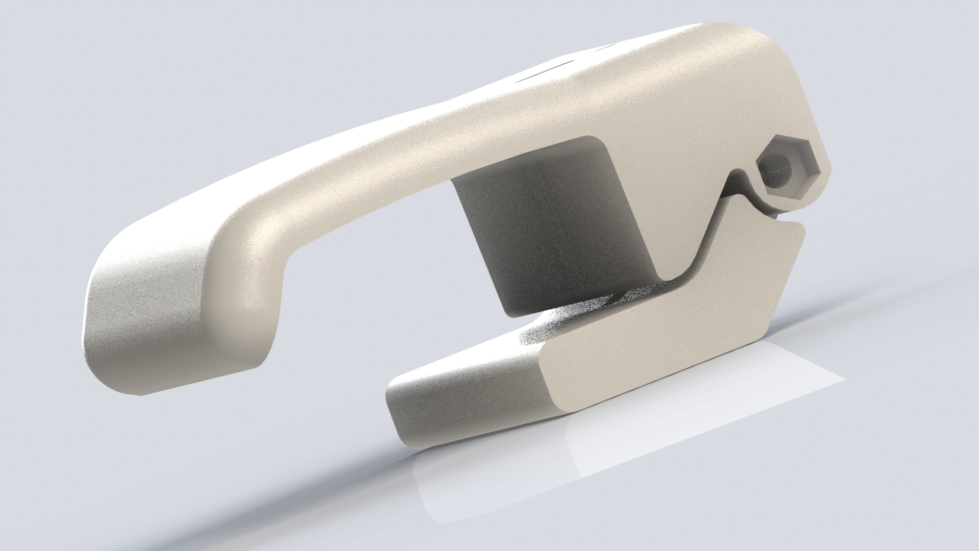 Subaru Outback Touring roof rail antennae clamp