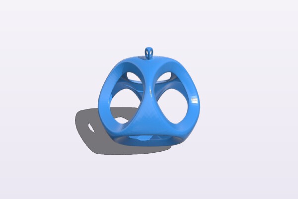 Bauble | 3d print model