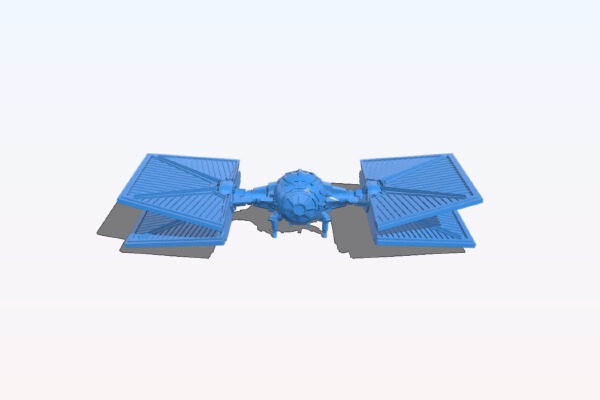 TIE Outlander | 3d print model