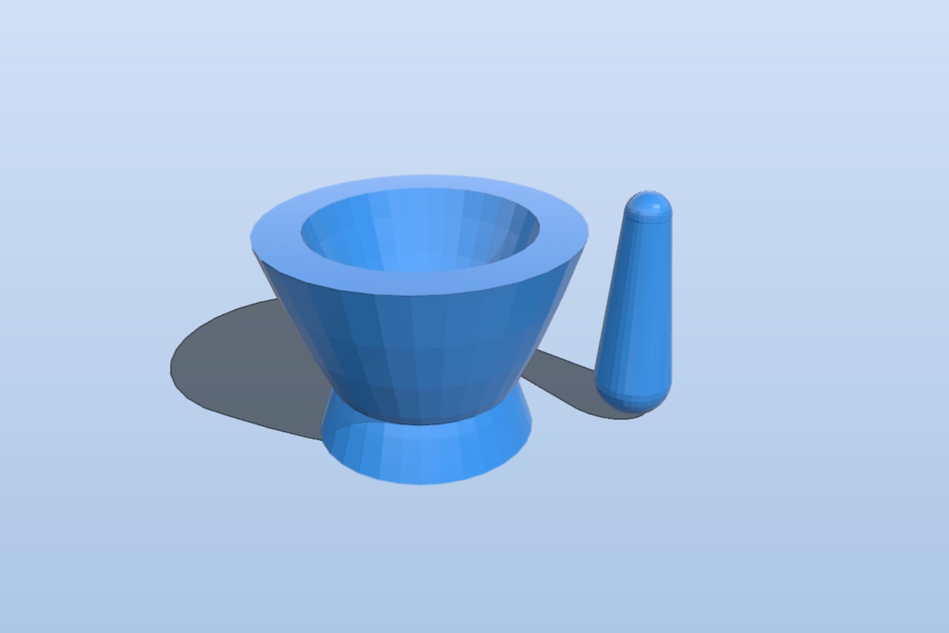 Thai Mortar and Pestle